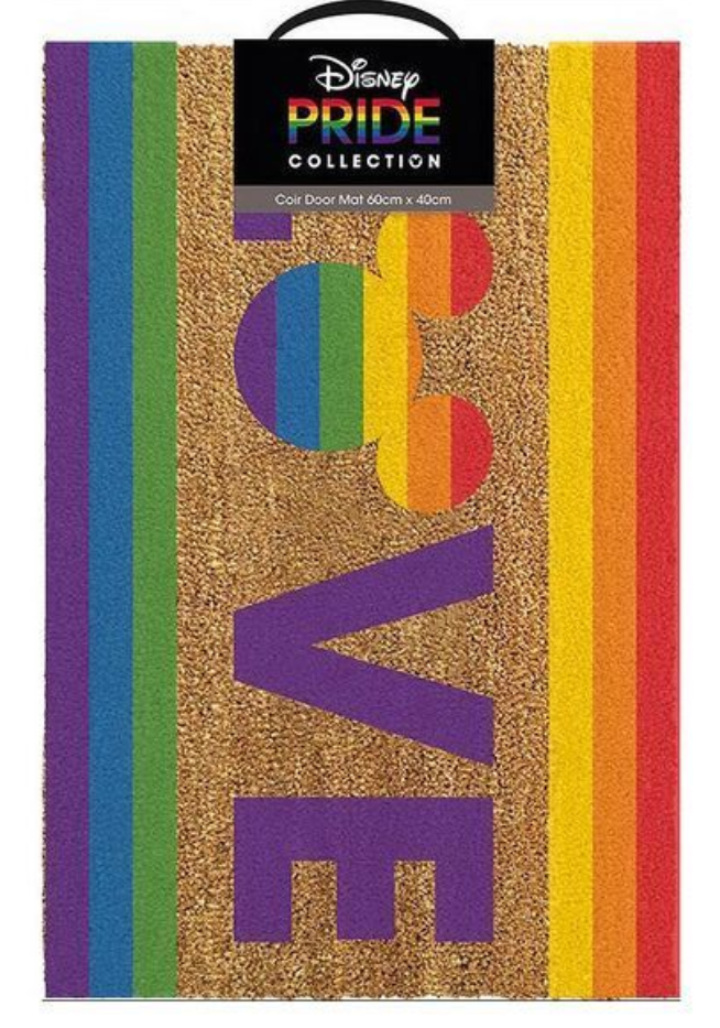 Zerbino Disney Mickey Pride Cm 60X40 - Gp86446 Zerbino Disney Mickey Pride Cm 60X40 - Gp86446